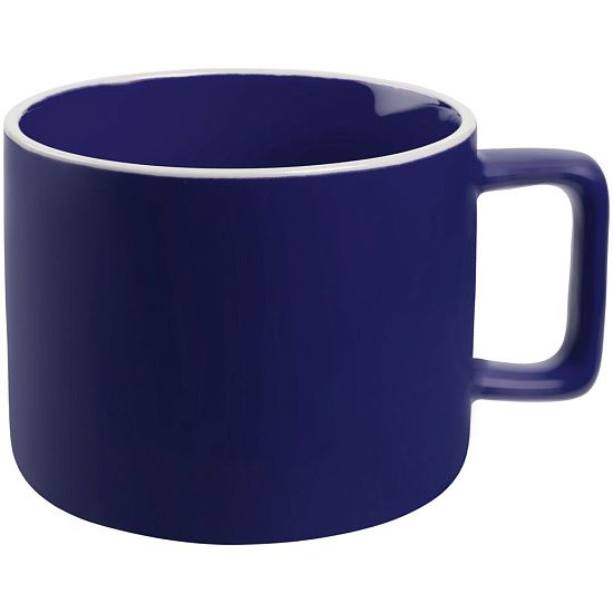 Чашка Fusion, синяя - подробное фото