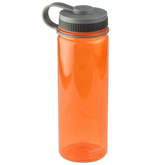 Спортивная бутылка Pinnacle Sports, оранжевая - подробное фото