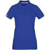 Рубашка поло женская Virma Premium Lady, ярко-синяя - фото