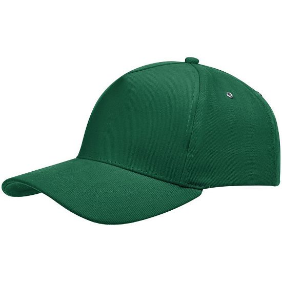Бейсболка Standard, темно-зеленая - подробное фото