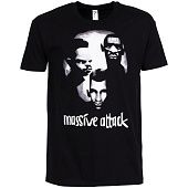 Футболка «Меламед. Massive Attack», черная - фото