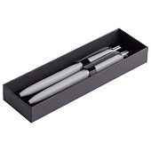 Набор Prodir DS8: ручка и карандаш, серый - фото