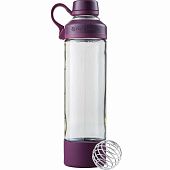 Спортивная бутылка-шейкер Mantra, фиолетовая (сливовая) - фото
