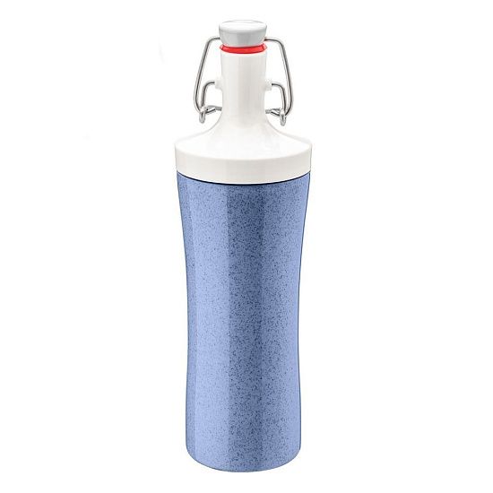 Бутылка для воды Plopp To Go Organic, синяя - подробное фото