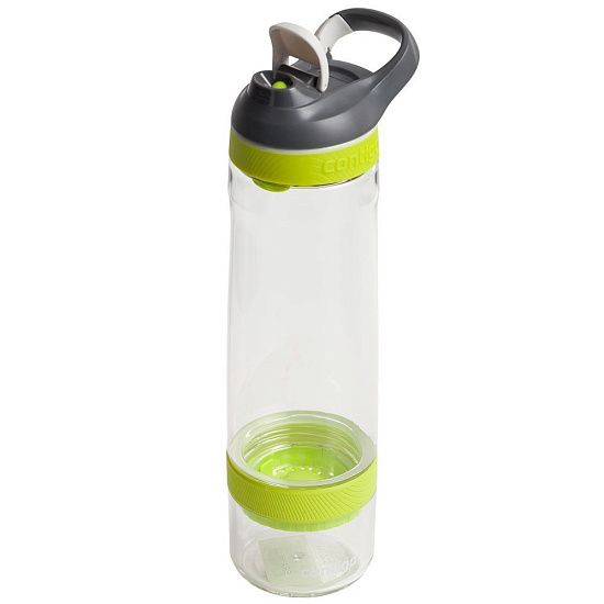 Бутылка для воды Cortland Infuser, зеленое яблоко - подробное фото