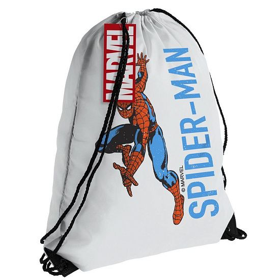 Рюкзак Spider-Man, белый - подробное фото