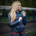 Куртка пуховая женская Tarner Lady, темно-синяя