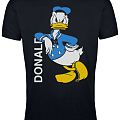 Футболка Angry Donald, черная