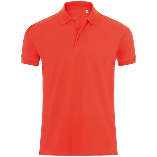 Рубашка поло мужская PHOENIX MEN, красная - подробное фото