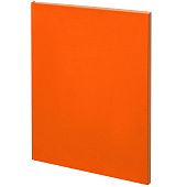 Ежедневник Flat, недатированный, оранжевый - фото