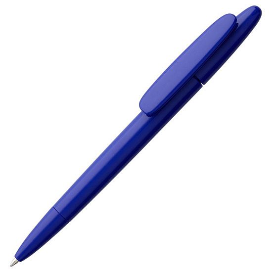 Ручка шариковая Prodir DS5 TPP, синяя - подробное фото