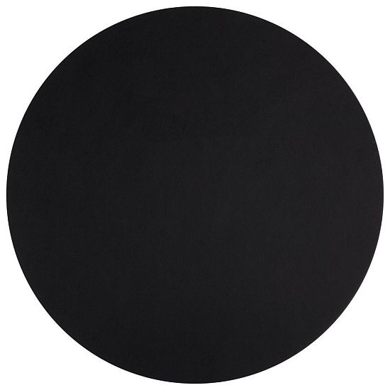 Костер Satiness, круглый, черный - подробное фото