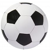 Мяч футбольный Hat-trick, черный - фото
