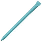 Ручка шариковая Carton Color, голубая - фото