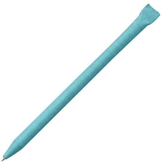 Ручка шариковая Carton Color, голубая - подробное фото