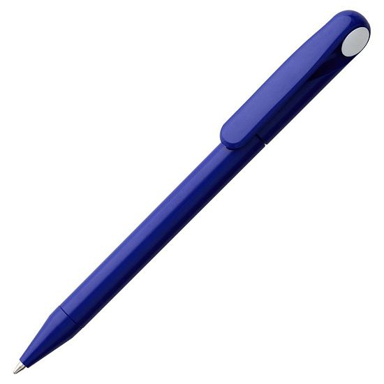 Ручка шариковая Prodir DS1 TPP, синяя - подробное фото