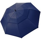 Зонт-трость Fiber Golf Air, темно-синий - фото