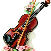 Сувенир «Скрипка», музыкальный - фото