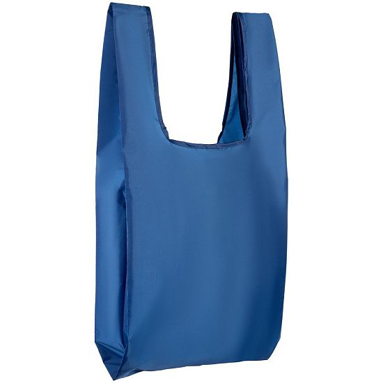 Складная сумка для покупок Packins, ярко-синяя - подробное фото