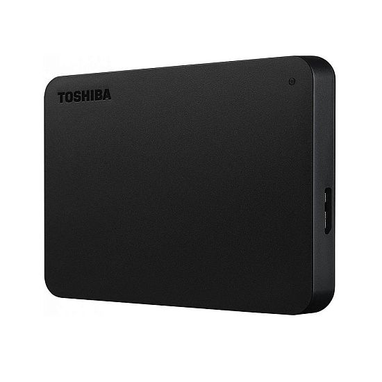 Внешний диск Toshiba Canvio, USB 3.0, 1Тб, черный - подробное фото