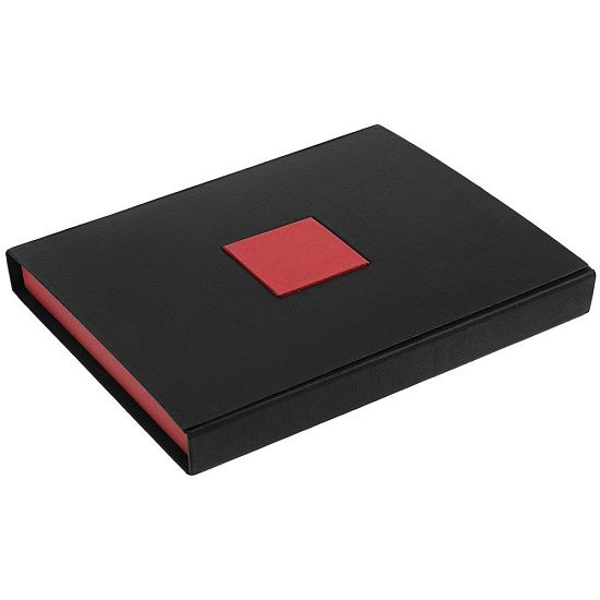 Коробка Plus, черная с красным - подробное фото