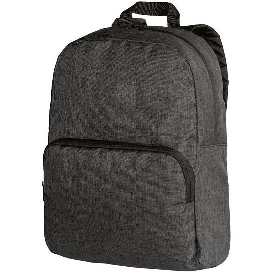 Рюкзак для ноутбука Slot, черный - подробное фото