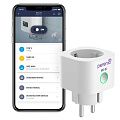 Умная розетка Power Link Wi-Fi, белая