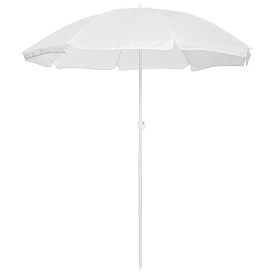 Зонт пляжный Mojacar, белый - подробное фото