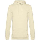 Толстовка с капюшоном унисекс Hoodie, светло-желтая - фото