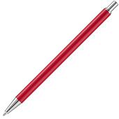 Ручка шариковая Slim Beam, красная - фото
