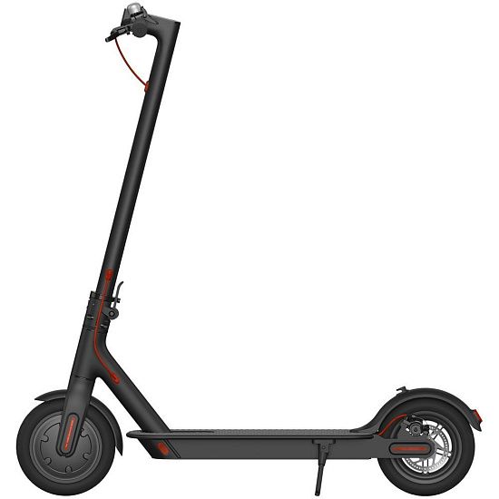 Электросамокат Mi Electric Scooter, черный - подробное фото