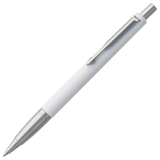 Ручка шариковая Parker Vector Standard K01, белая - подробное фото