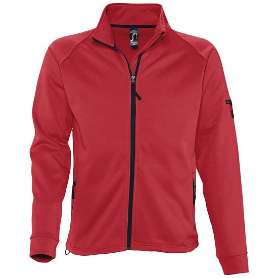 Куртка флисовая мужская New Look Men 250, красная - подробное фото