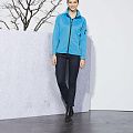 Куртка флисовая женская New Look Women 250, бирюзовая