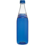Бутылка для воды Fresco, голубая - фото