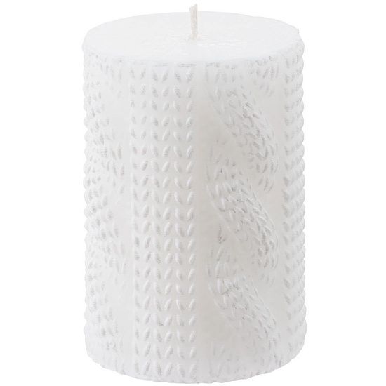 Свеча Homemate Cylinder, белая - подробное фото