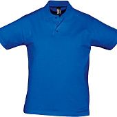 Рубашка поло мужская Prescott Men 170, ярко-синяя (royal) - фото