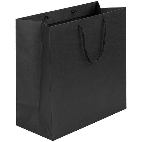 Пакет Porta, большой, черный - подробное фото
