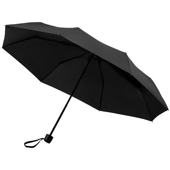 Зонт складной Hit Mini ver.2, черный - подробное фото