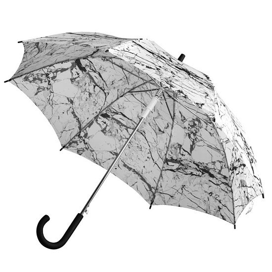 Зонт-трость Marble - подробное фото