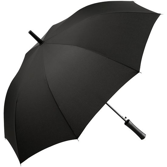 Зонт-трость Lanzer, черный - подробное фото